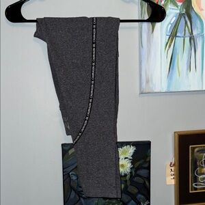 Calvin Klein Charcoal Stretch Leggings